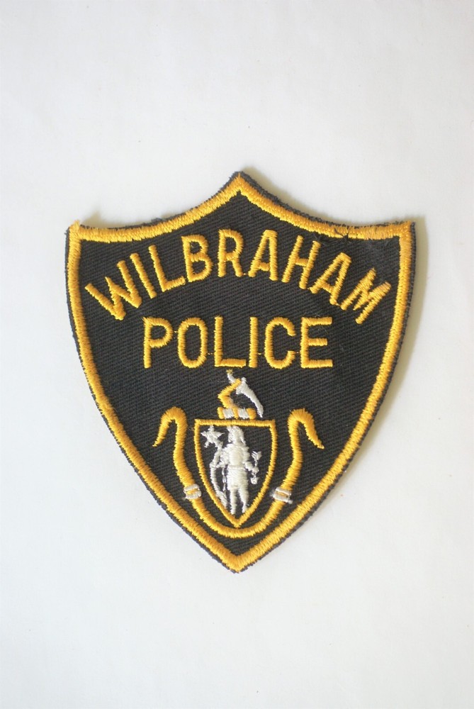 Wilbraham Police patch, Massachusetts