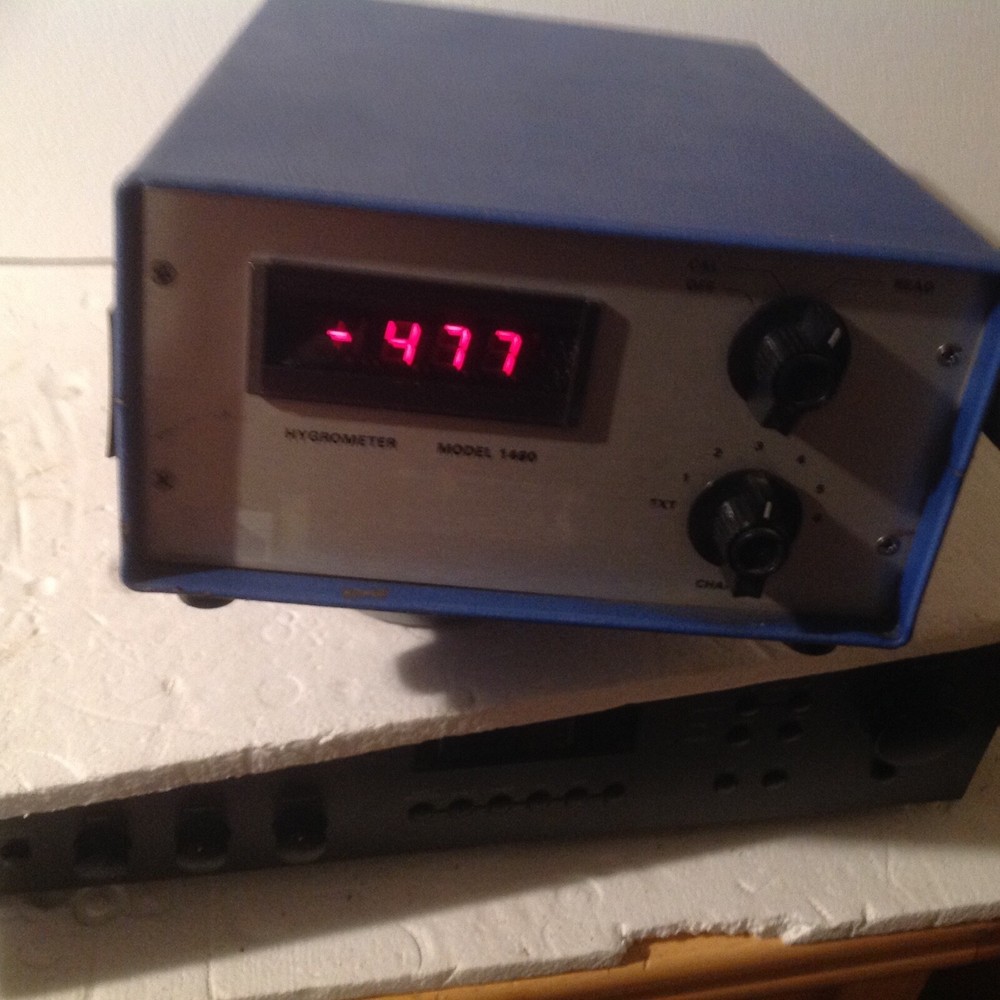 Ondyne Hygrometer Tester Analyzer Unit Module Industrial Model 1460 seem to work