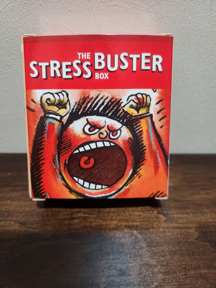 Stressbuster Box Running Press