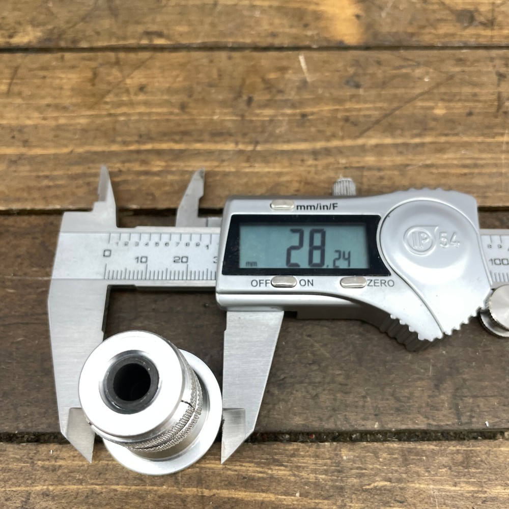 Headset Compression Device 1 1/8 In Threadless Road MTB 90s Fork Alloy