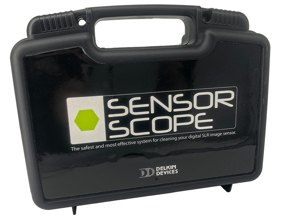 Delkin Sensor Scope Cleaning System for Digital SLR Image Sensor
