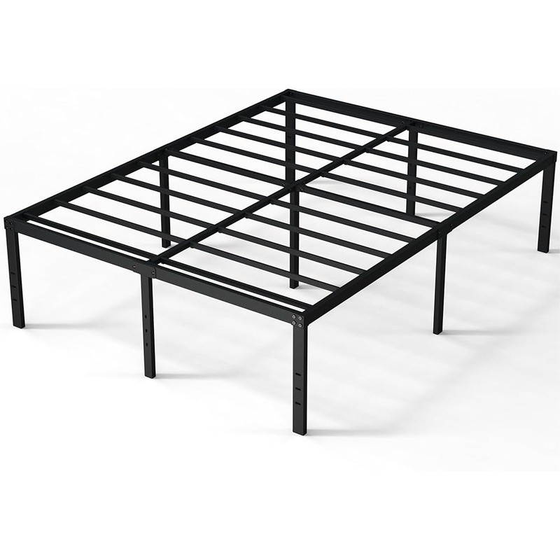 Metal Bed Frame Full Size Multi-Angle Support Easy Assembly Under Bed Storage US