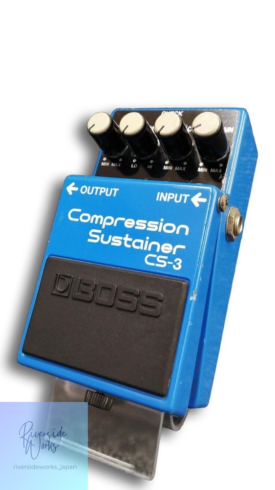 BOSS CS-3 Compression Sustainer Effect Pedal JP