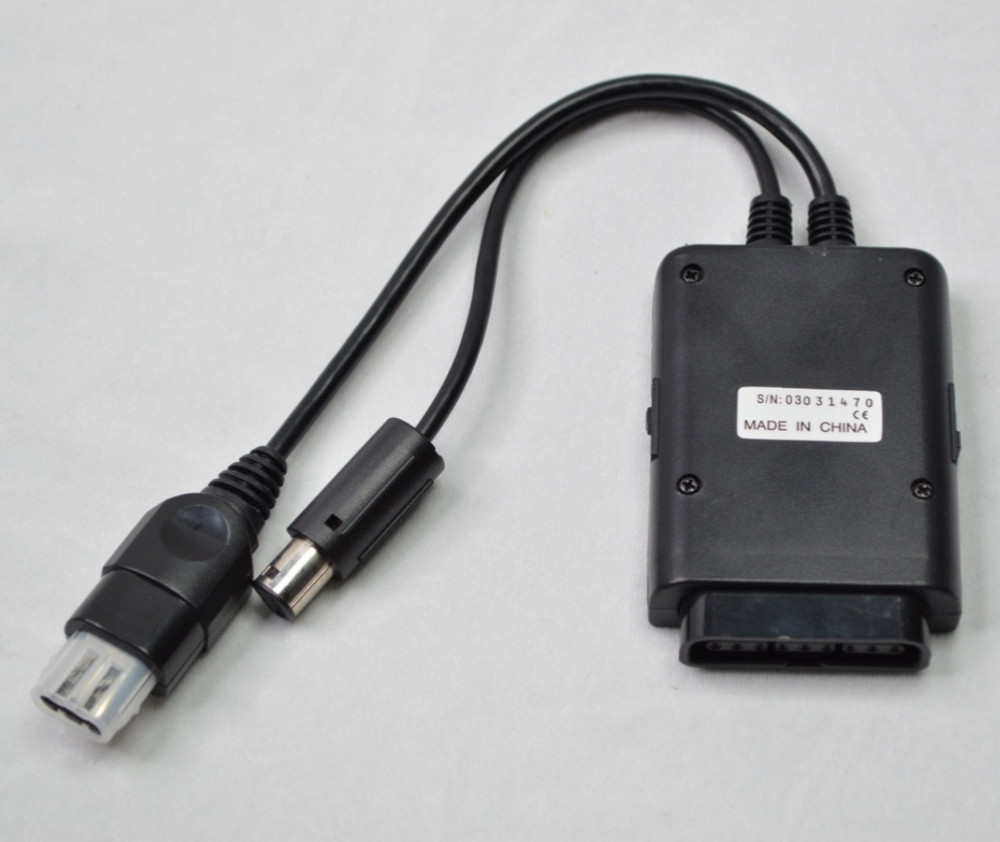 Universal Controller Adapter Converts PS2 Remote To XBOX Or Nintendo Gamecube