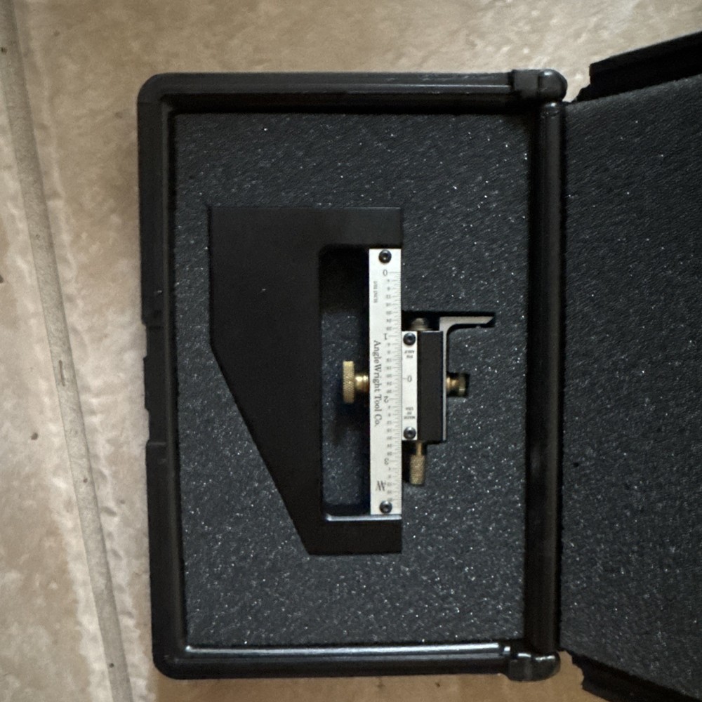 Anglewright Tool Co ,height Gage Part No A 20