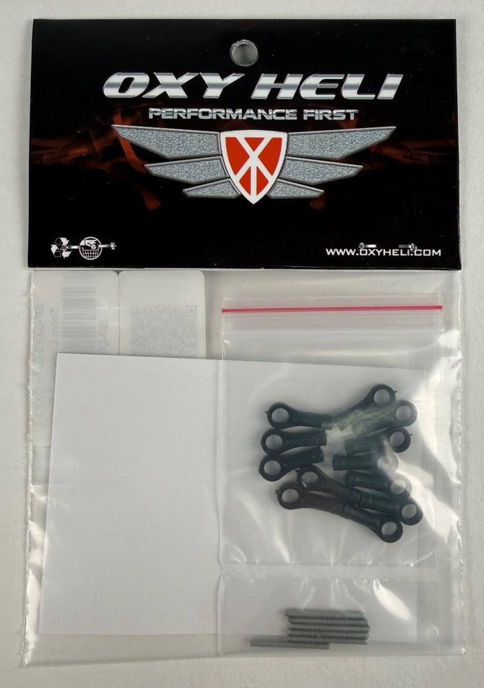OXY HELI OXY 3 SERVO LINKAGE 2 SET SP-OXY3-037