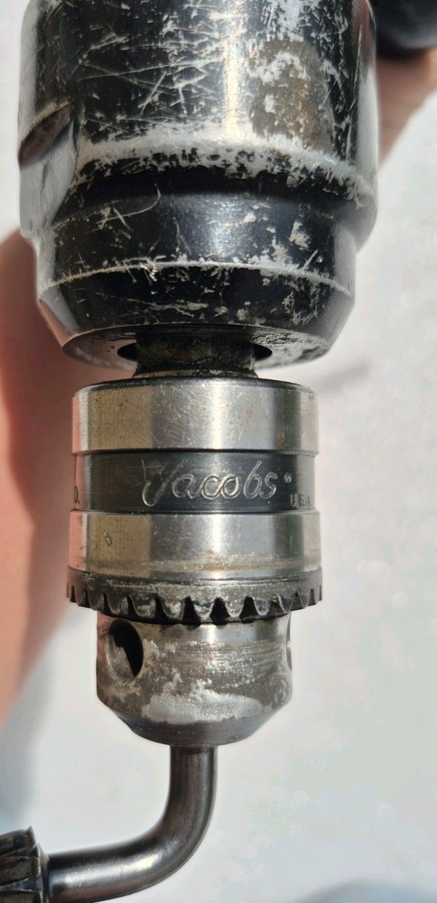 Air Pneumatic Drill With 3/8" And Jacobs Chuck
