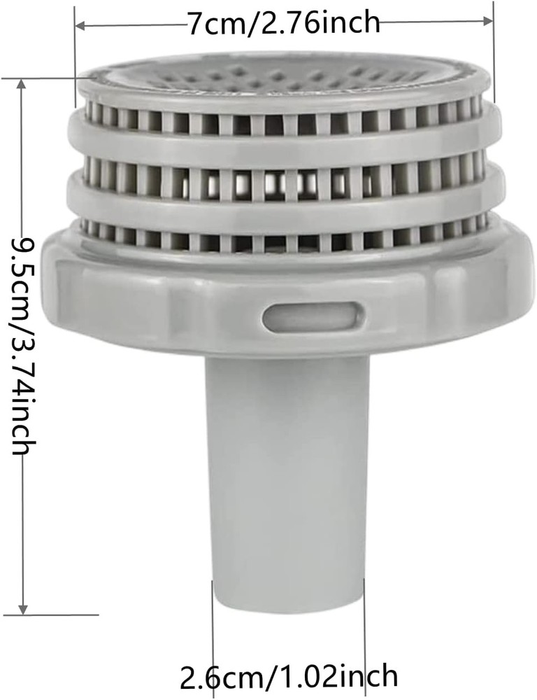 11070 & 11072 Pool Strainer/Filter Connector Replacement