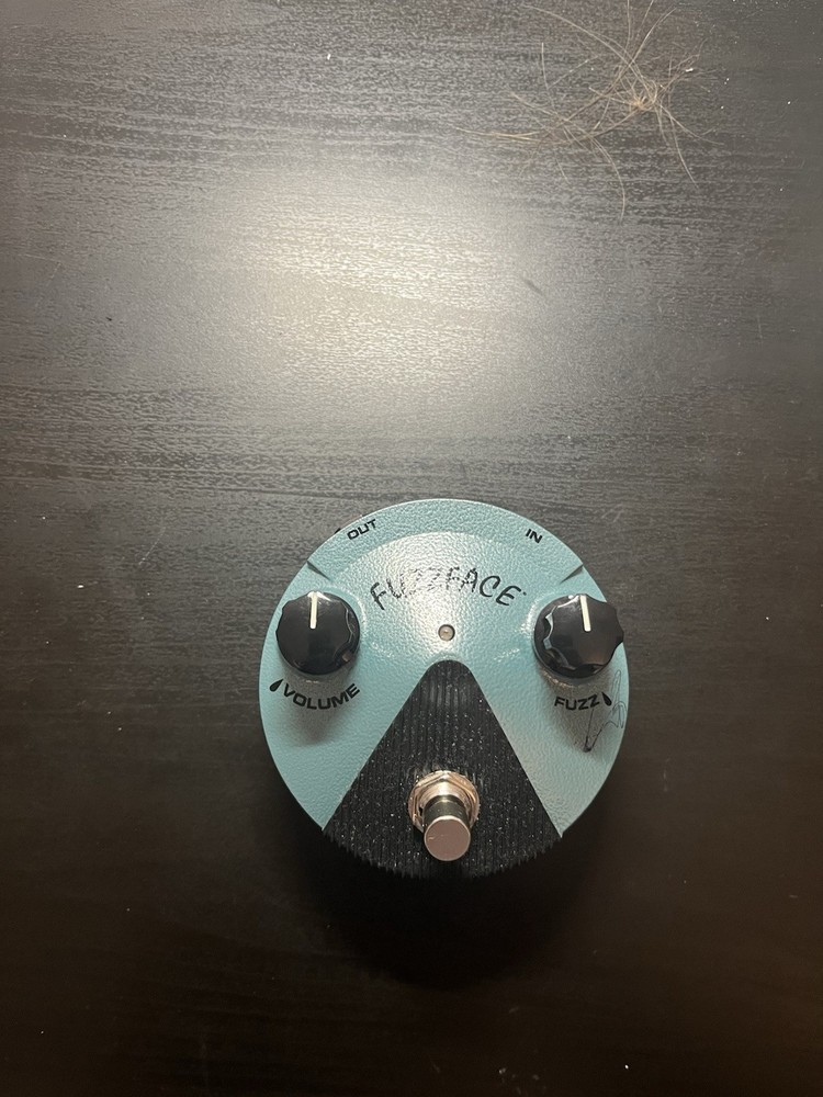 Fuzz Face Mini Ffm 3 Jimi Hendrix