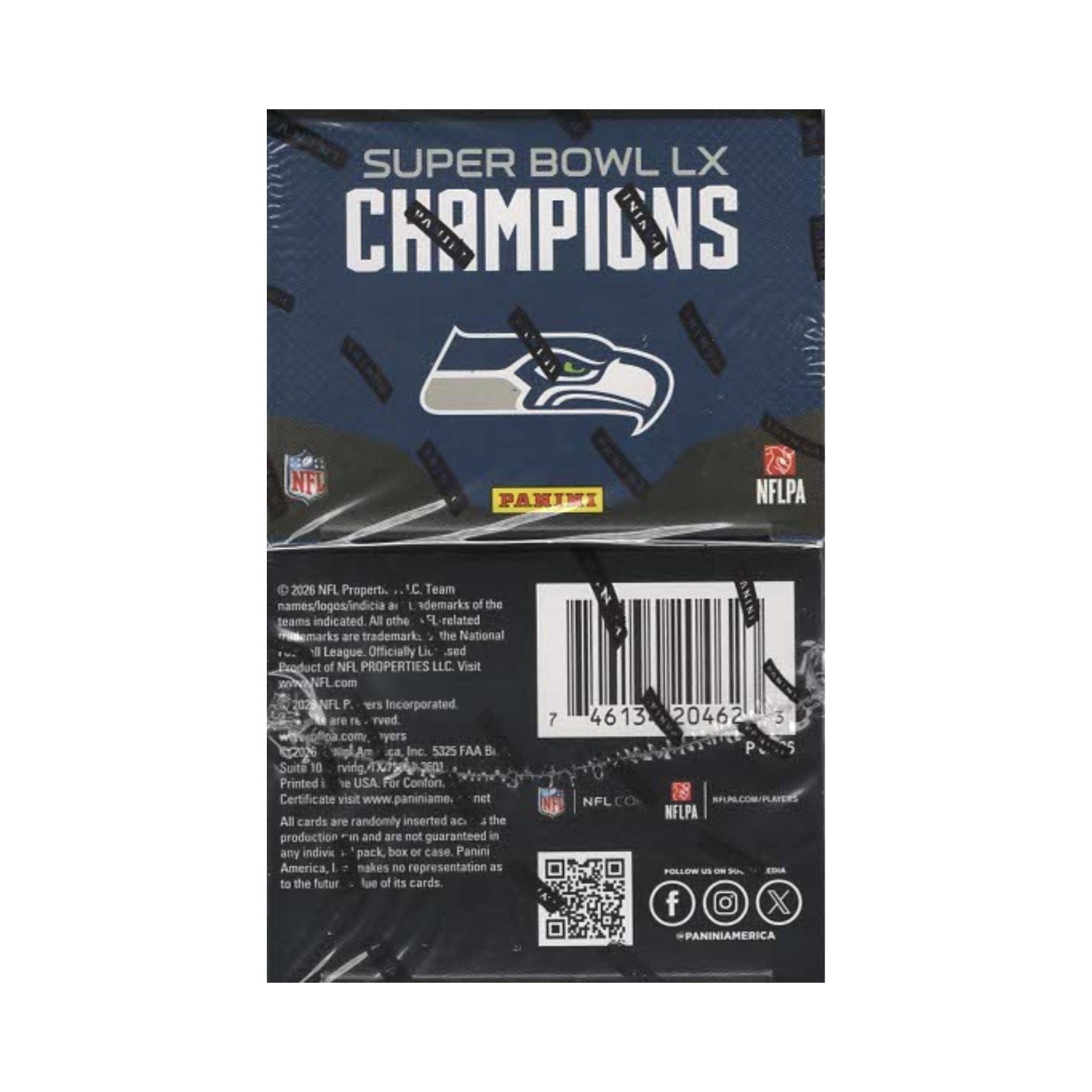 2025-26 Panini NFL Super Bowl Champions Seattle Seahawks 36Ct. Box Set | Sealed