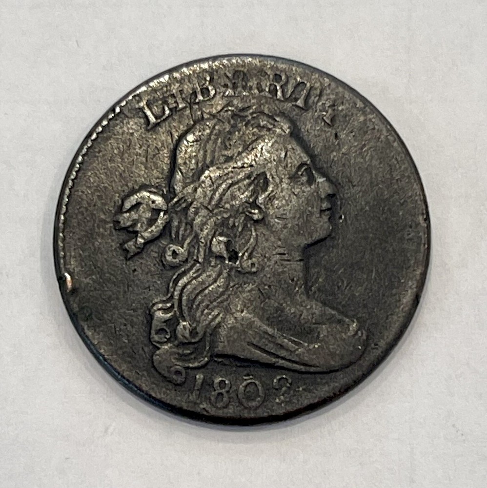 1802 Liberty One Cent