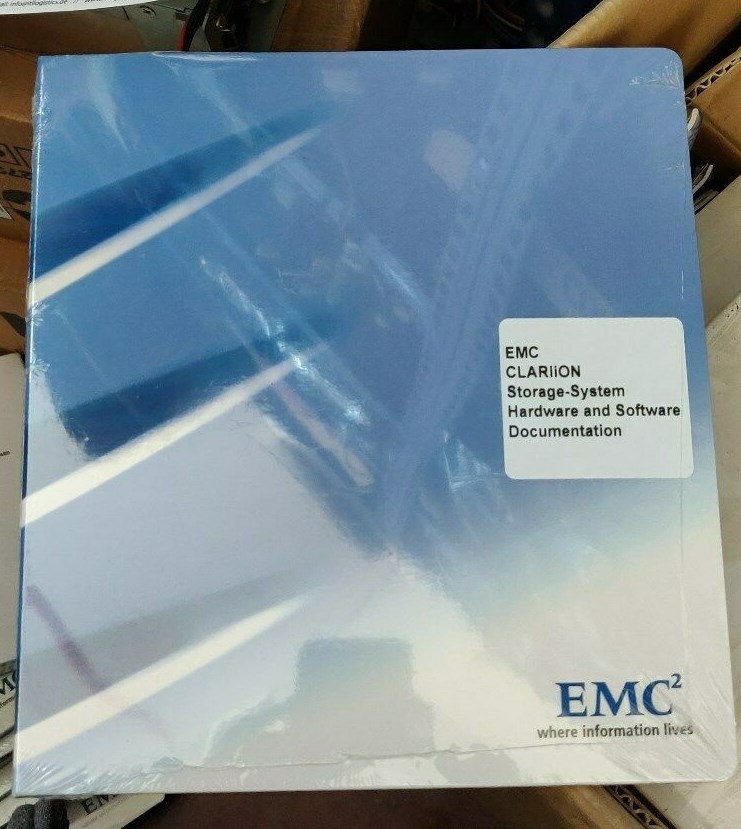 EMC CLARiiON Storage-Systems Hardware and Software Documentation - NEW