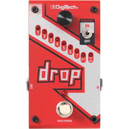 DigiTech DROP-U Polyphonic Drop Tune Pedal