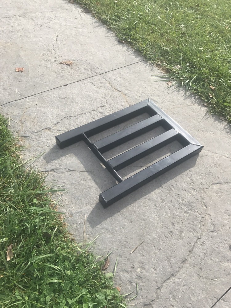 Log splitter ,log mover rack