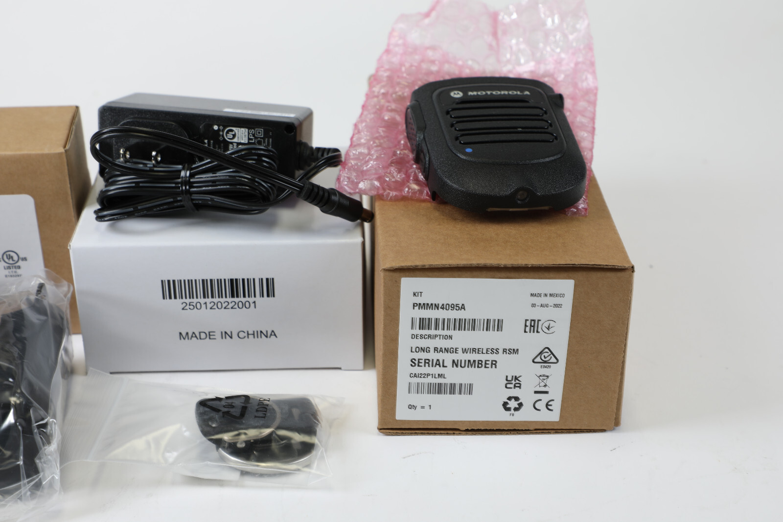 Motorola RLN6554A OEM Wireless RSM Bluetooth APX6000 APX8000 *New