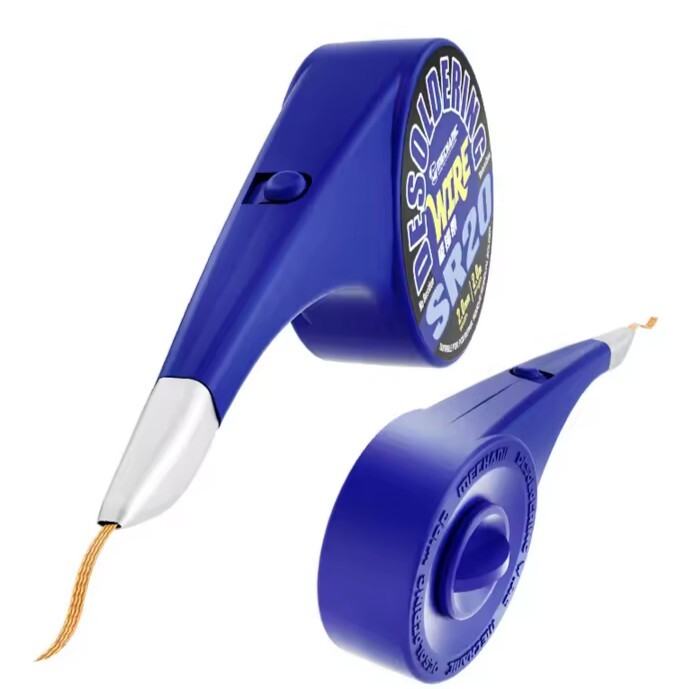 Mechanic SR20 2M Desoldering Braid, Copper Desoldering Strong Wick 1.5mm Width