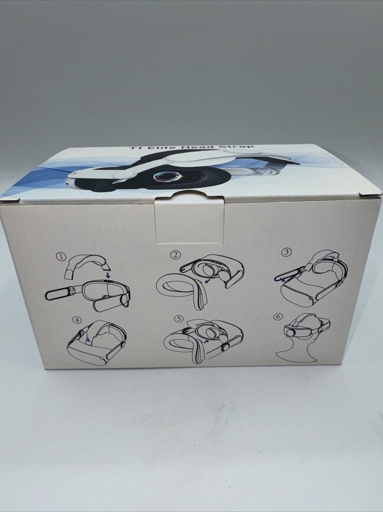 Brand New Devaso T1 Adjustable Headstrap For Meta Quest 3 - Open Box