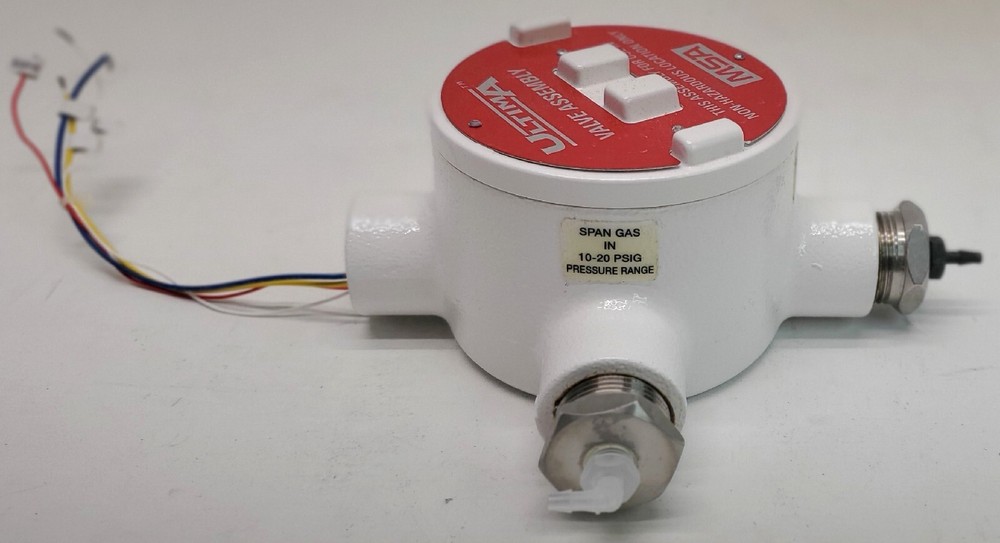 Msa Ultima Valve Assembly GR Type X Fast Free Shipping