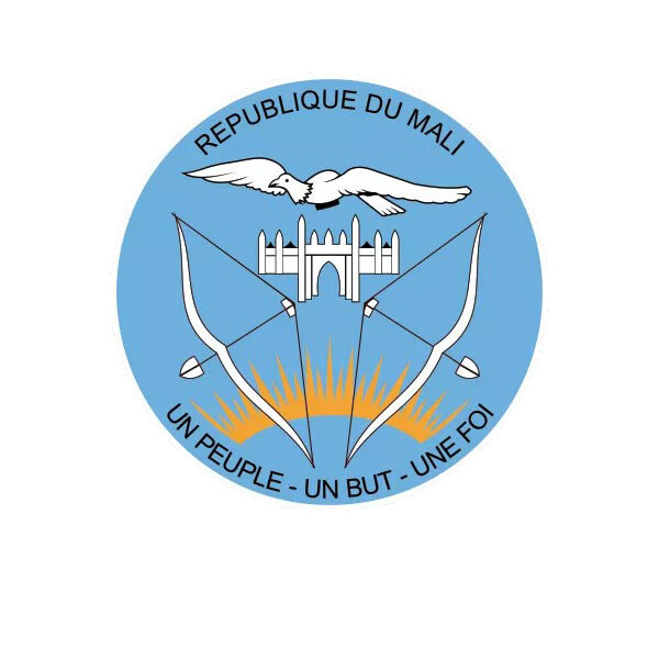 Malian Seal Sticker Decal