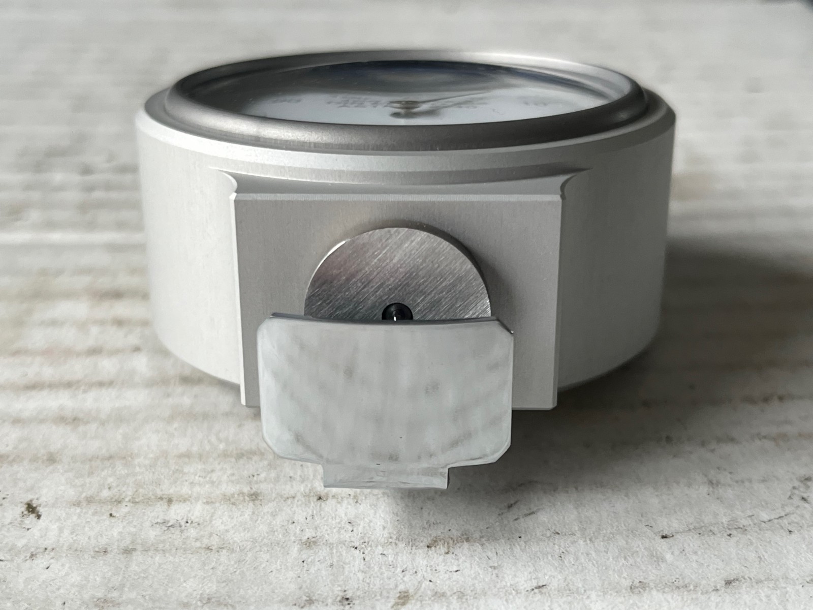 Bareiss Shore Durometer Type D Dial - German Made - With Calibration Cert & Case