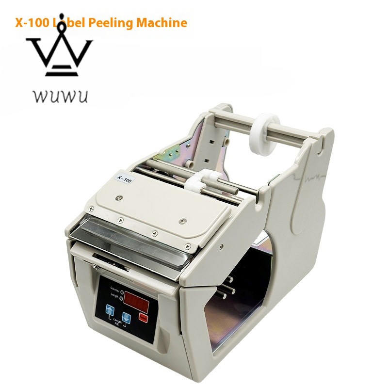 Self-adhesive Labeling Separation Machine Automatic Label Peeling Machine