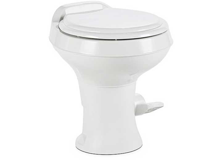 Dometic USA 9610008275 400 RV Toilet W/Plastic Bowl Standard Height White