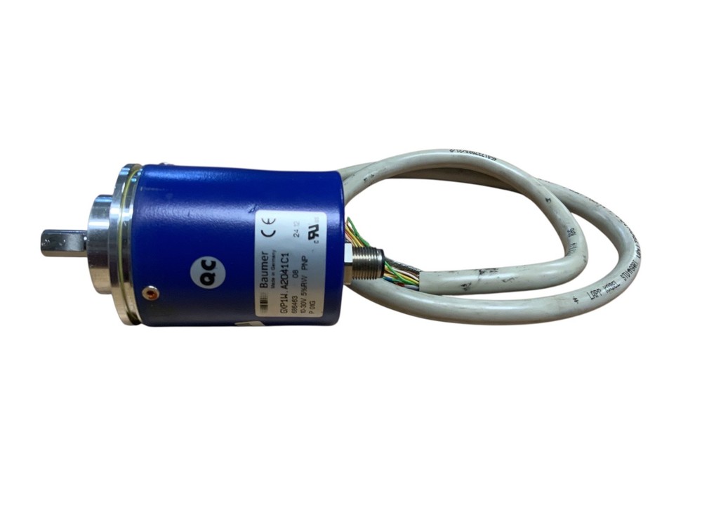 Baumer GXP1W.A2041C1 Absolute Encoder, 10-30V, OpenCollector PNP Multiturn 12bit