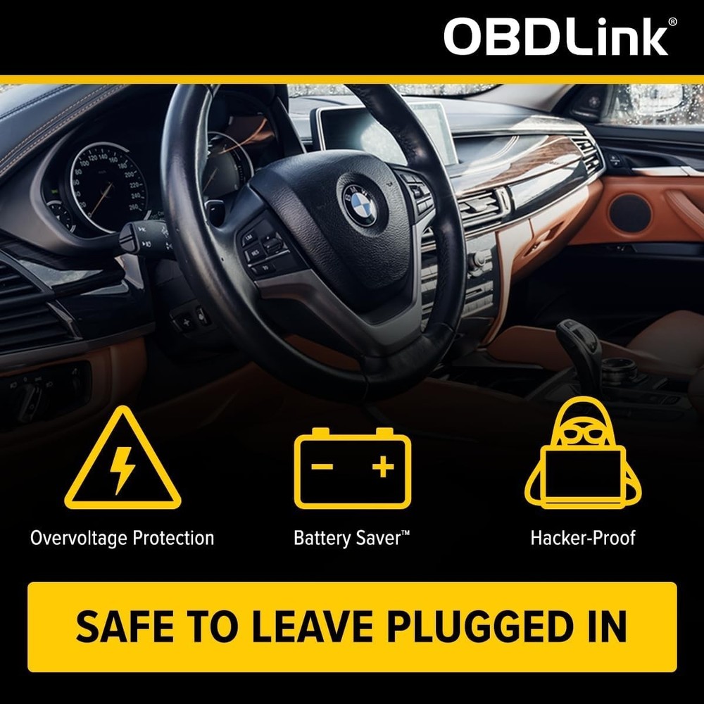 OBDLink CX Bimmercode Bluetooth OBD2 Adapter BMW Mini iOS Android