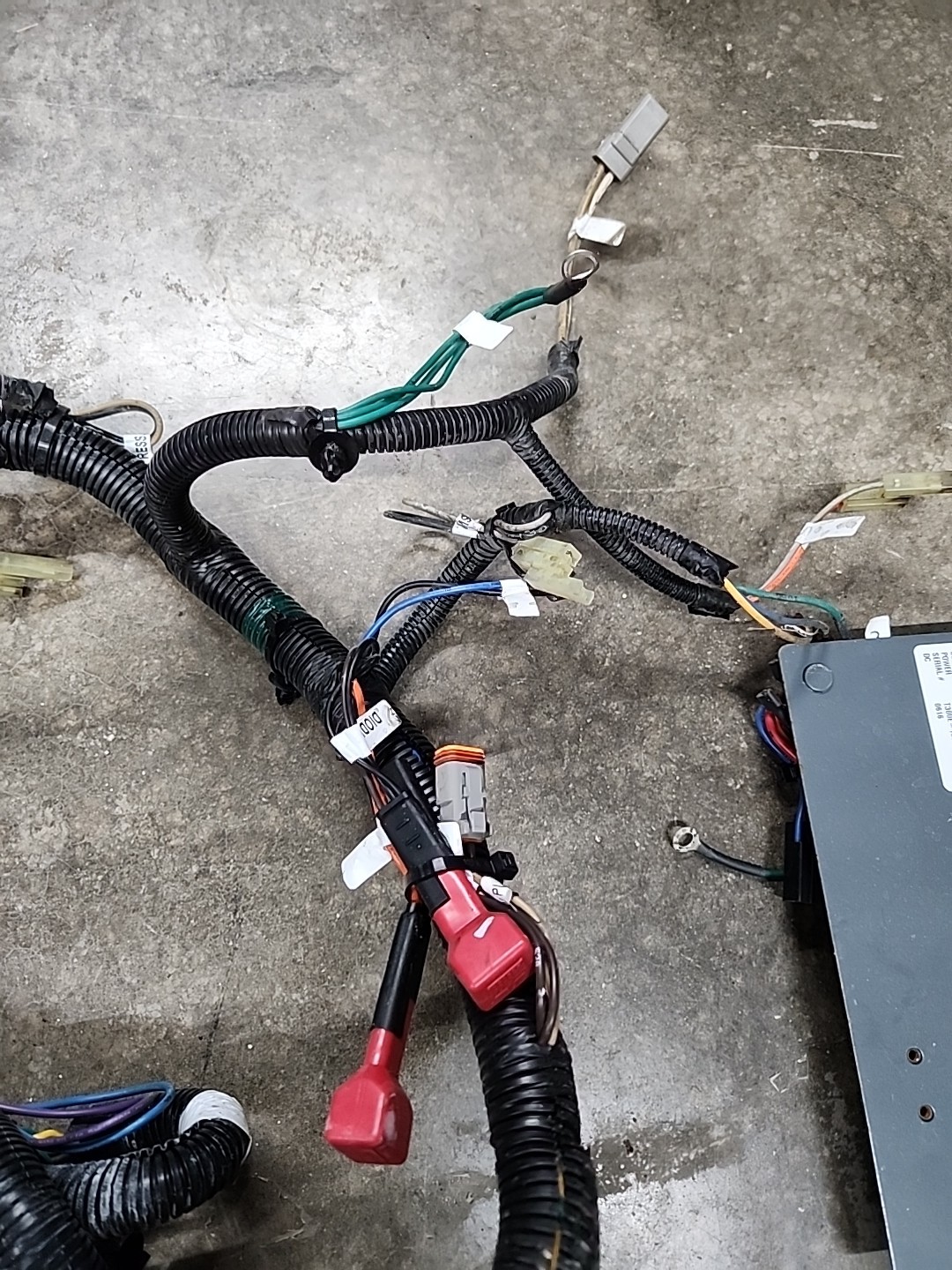 Tennant T300 Complete Wiring Harness
