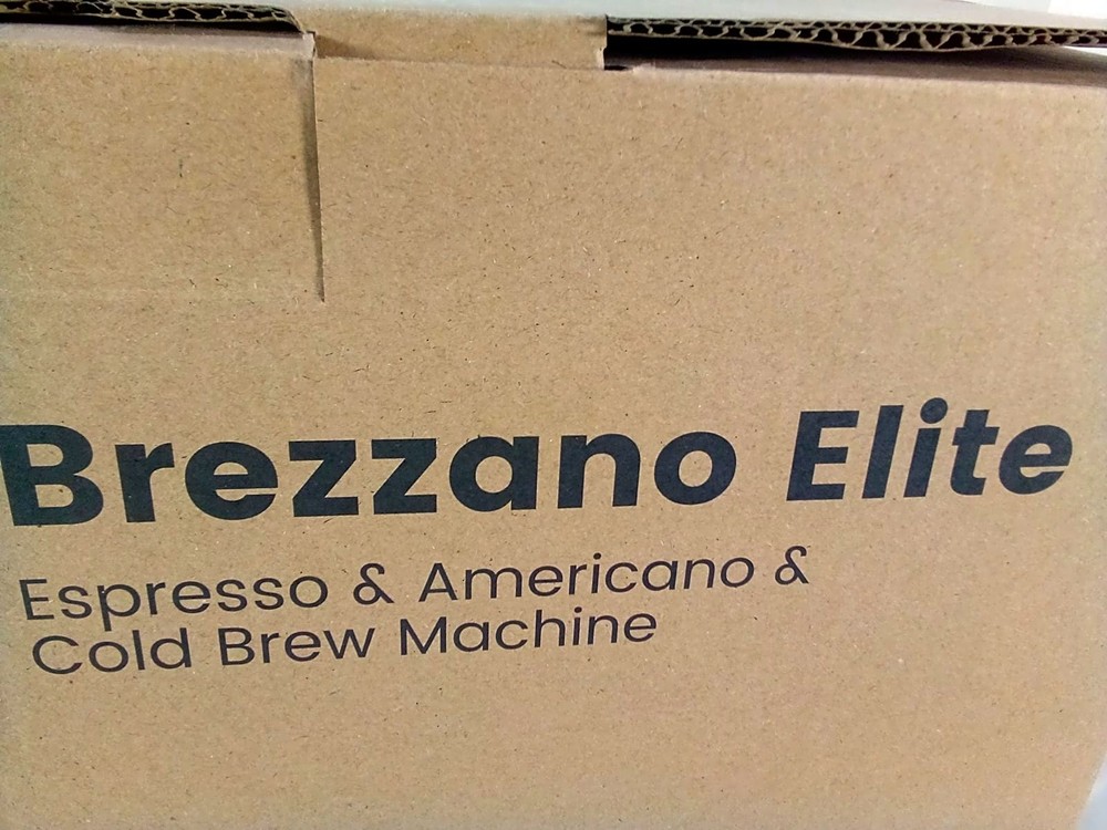 ecozy Brezzano Elite Espresso Machine