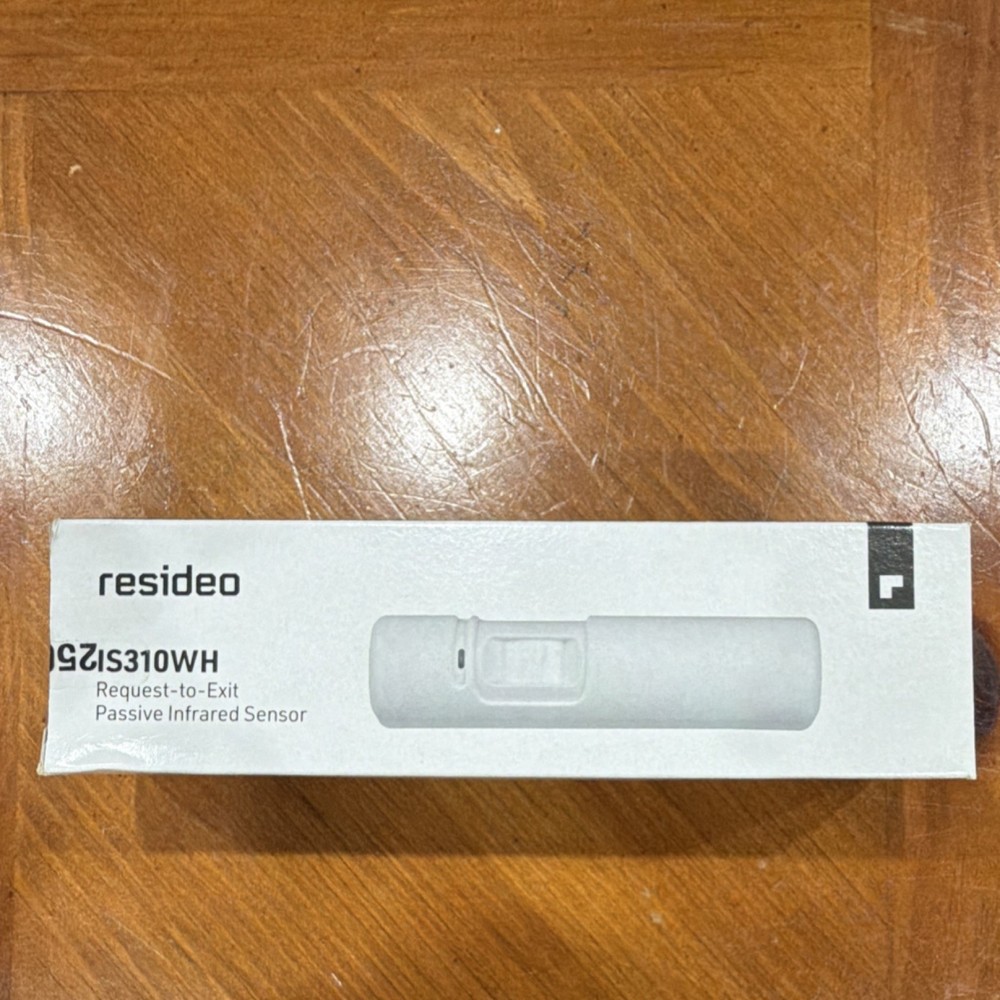 Resideo IS310WH Request-to-Exit Passive Infrared Sensor White