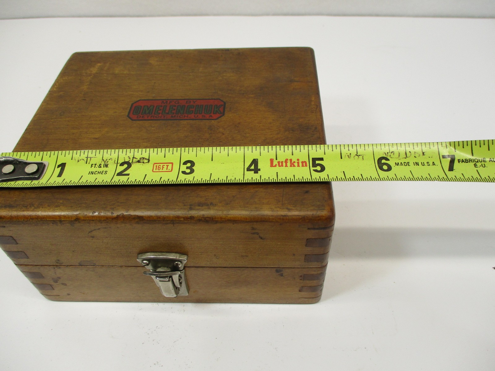 (22) Pc Angle Block Set OMELENCHUK 1° - 30° in Pairs Hard Ground Wood Case EC