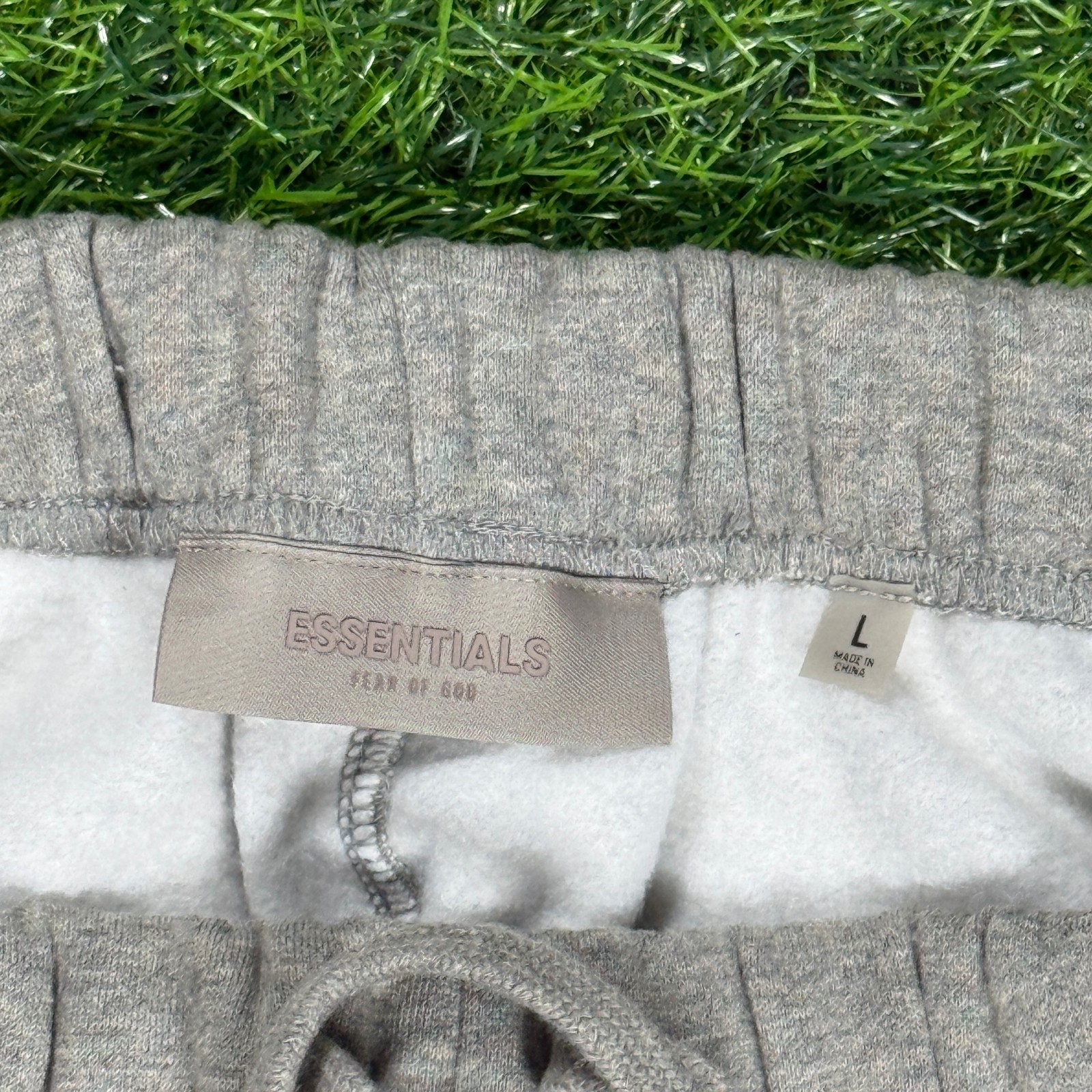 Fear of God Essentials Shorts SS22 Dark Oatmeal Gray - 100% Authentic (XS-XL)