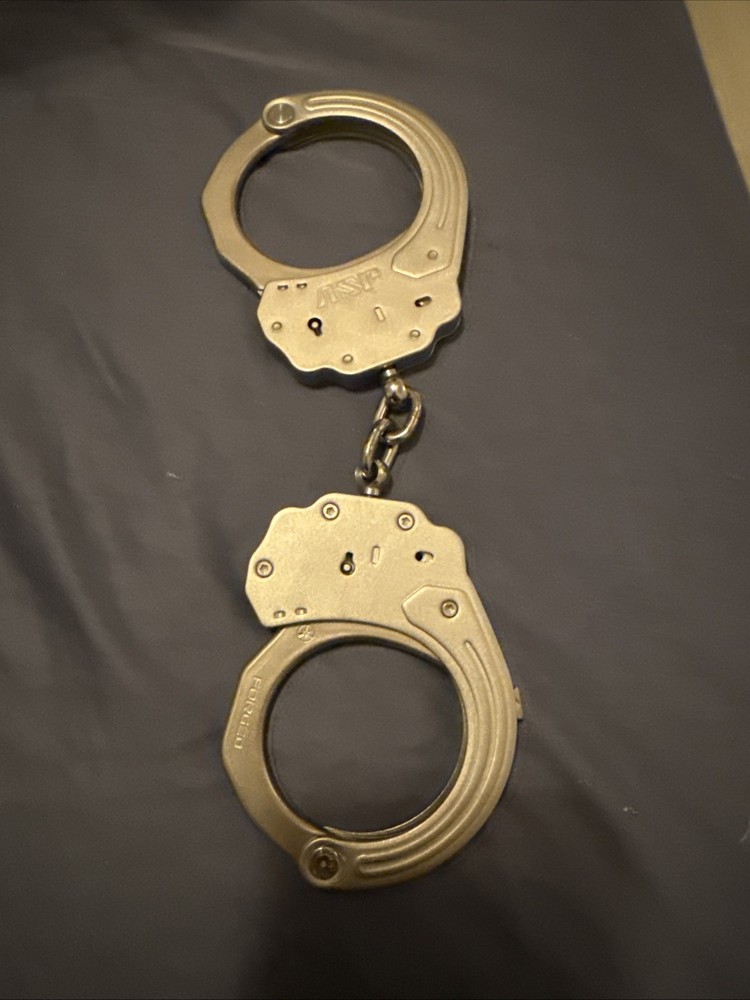 ASP Chained Handcuffs with Holder