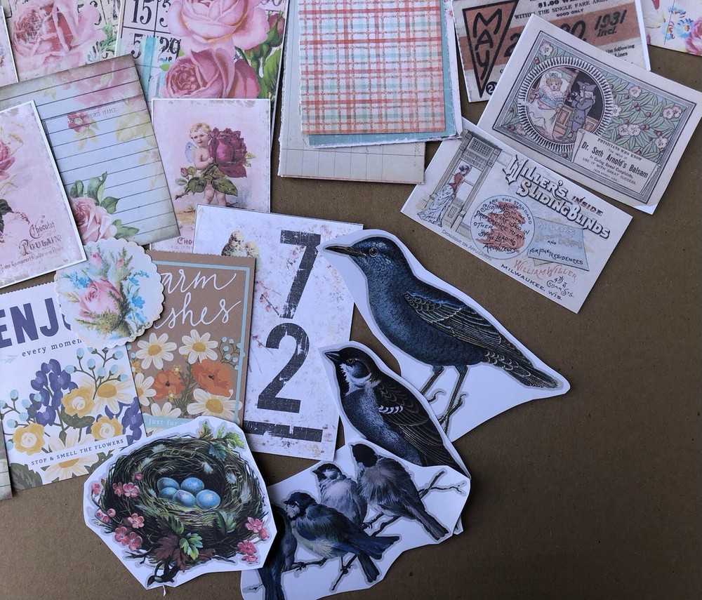 Handmade Junk Journal Kit