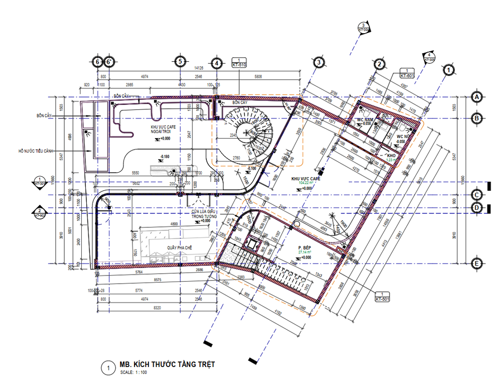 Modern House Home Building Plan With AutoCAD File