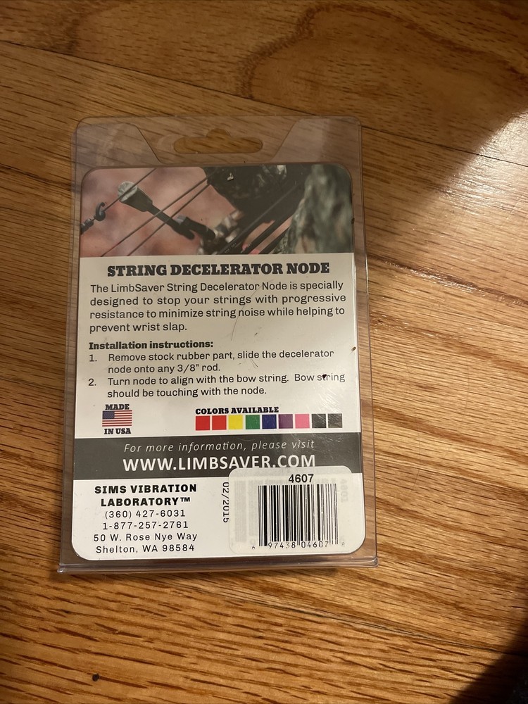 LimbSaver String Decelerator Node - All Colors! Example Red. Specify color