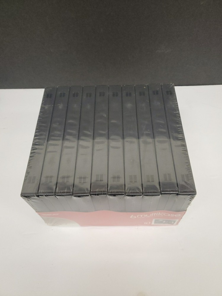 10 DVD/CD Merax Multi-Disk Cases