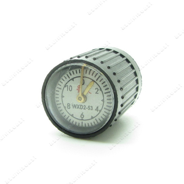10K Ohm Precision Cylinder 10 Turn Wirewound Potentiometer Clock Dial Pointer