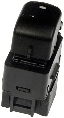 901-081 Power Window Switch- Passenger, 1 Button Compatible with Select