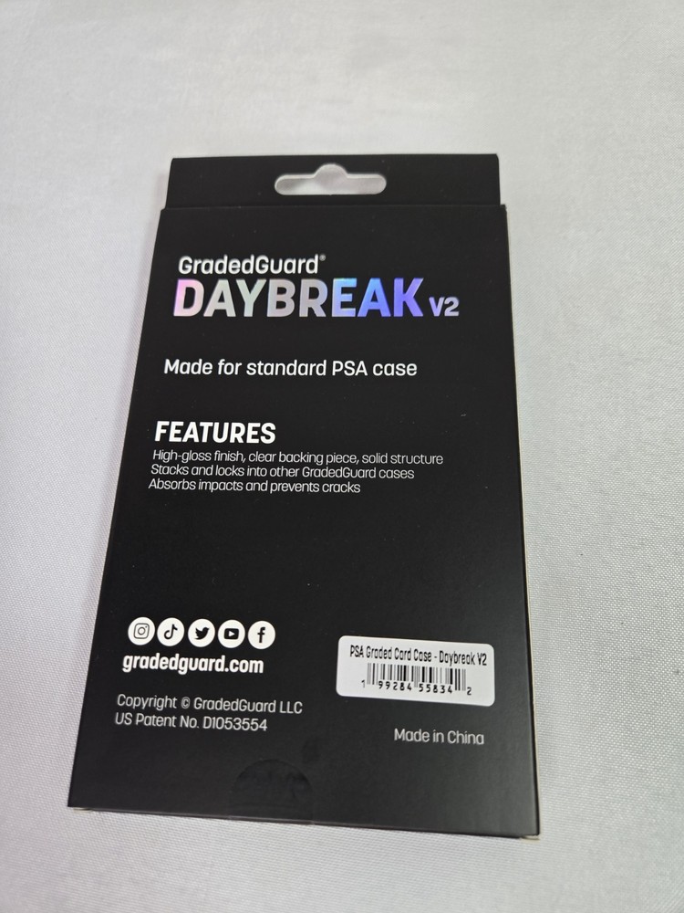 GradedGuard Daybreak V2 Limited Edition PSA Graded Guard
