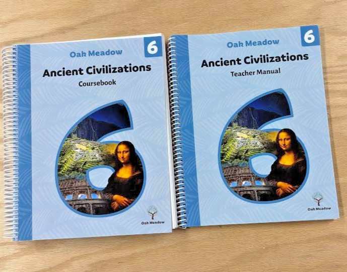 Oak Meadow Grade 6 Ancient Civilizations (Current Version)