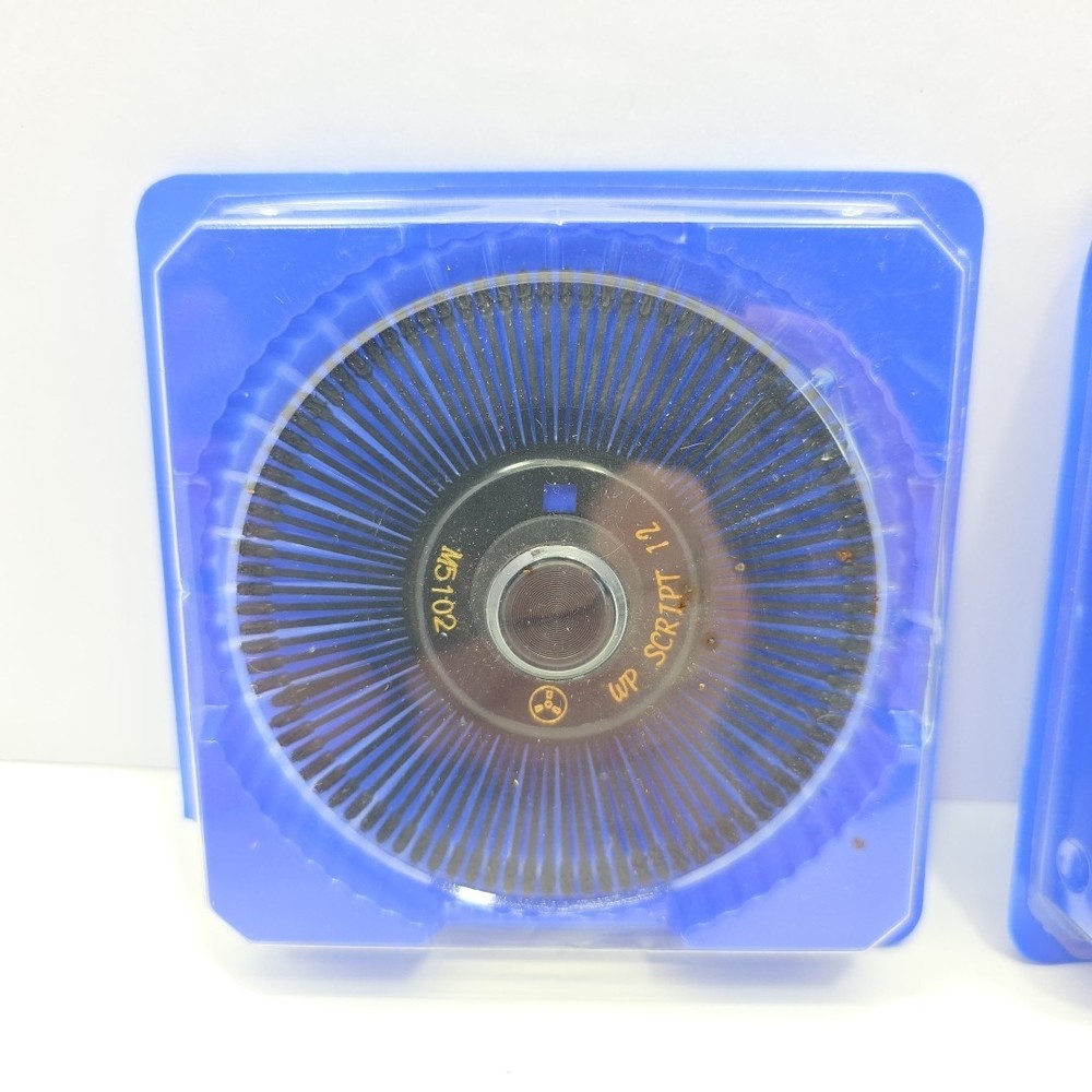 2 Coleco ADAM Daisy Wheel For Printer