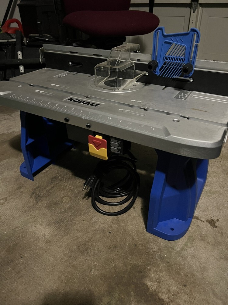 Kobalt Router Table Kit