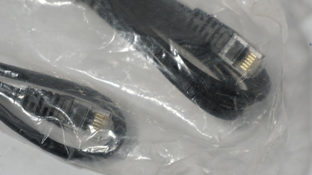 -NEW- LOGIC CONTROLS KB17CABLE-PS2 KB1700 KEYPAD/BUMP BAR PROGRAMMING CABLE SET