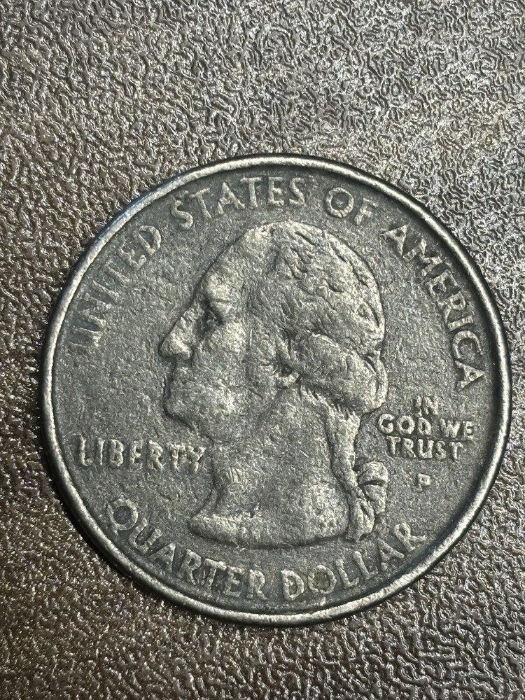 2001 State Quarter Variety Errors