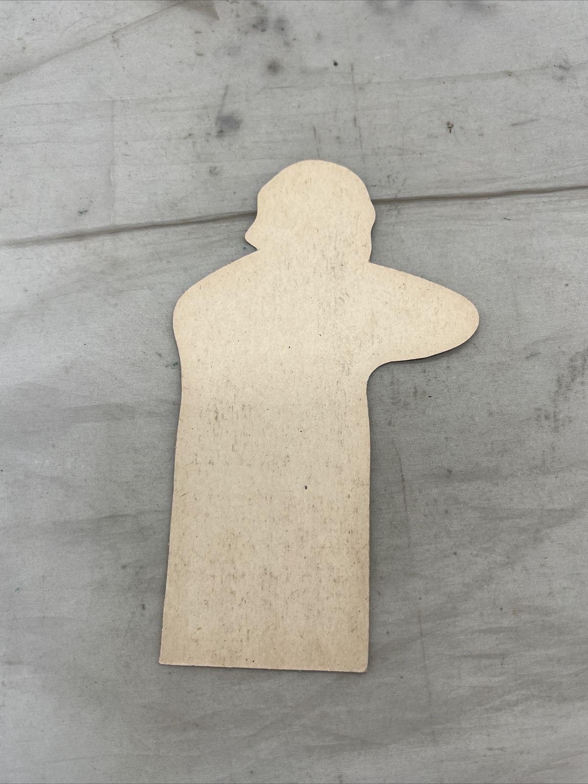 WW2 US Shooting Target German Soldier Original (T265