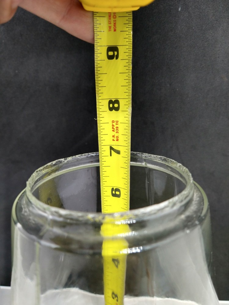 Glass Lantern Globe
