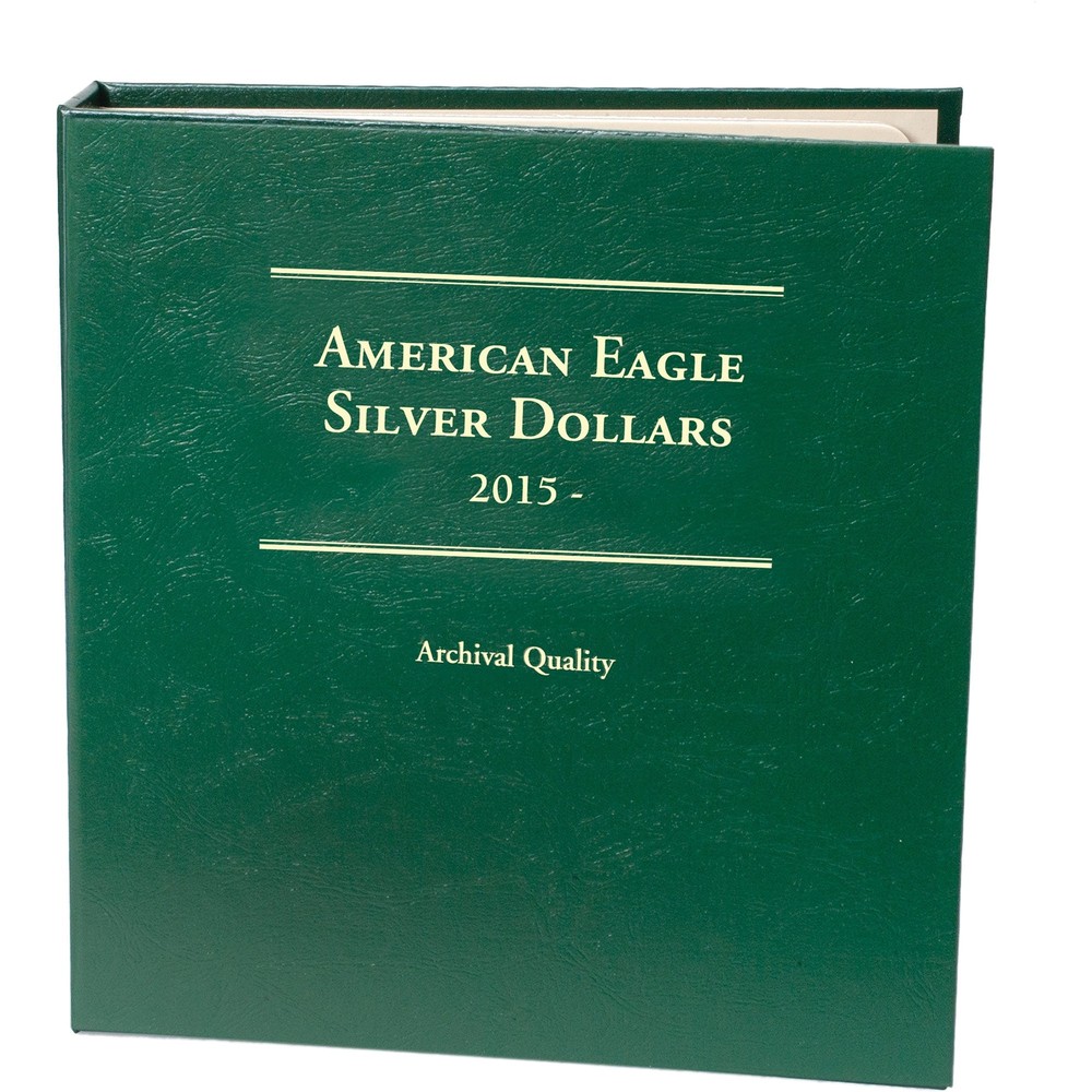 2015-Date Silver Eagle Album