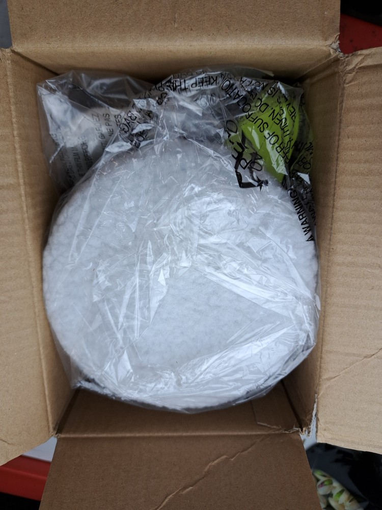 RYOBI 18V ONE+ 6" 2-Speed Buffer PCL460B Tool Only